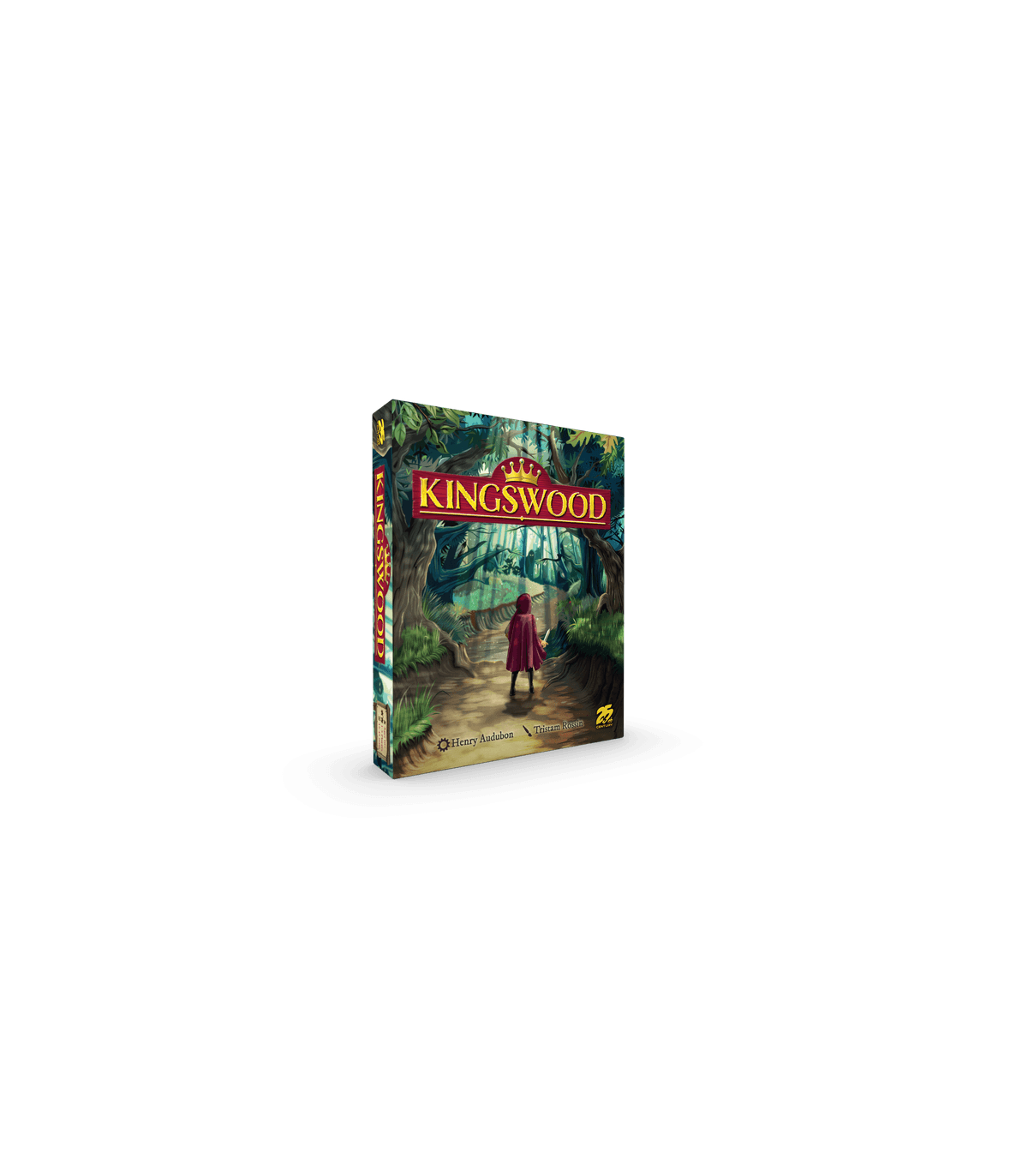 Kingswood - Gioco di Carte Strategico da Tavolo per 1-5 Giocatori, Avventure e Sfide nella Foresta - 45 Minuti di Divertimento!