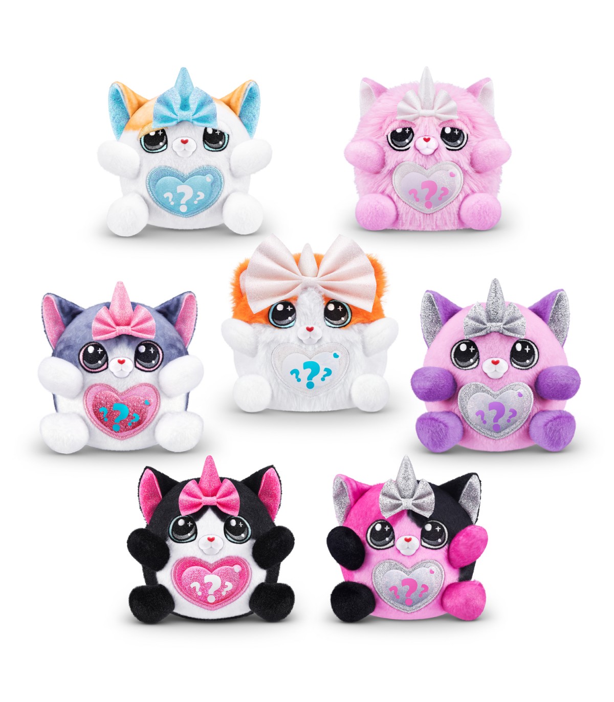 Kittycorn Surprise Series 7 Plush Small,6pcs/PDQ