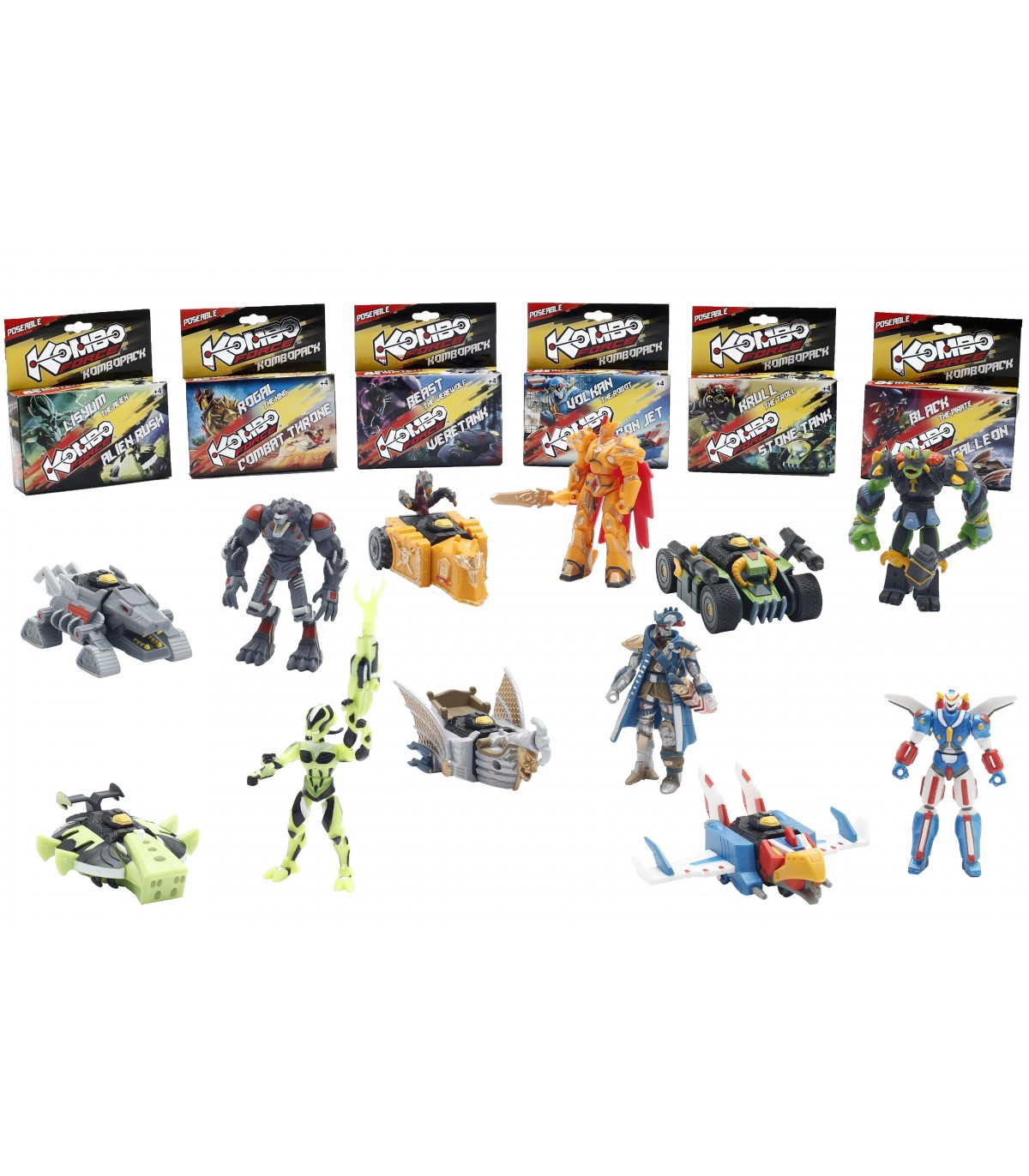 KMBF COMBOPK MINI A/F+V ASS.1 pz24