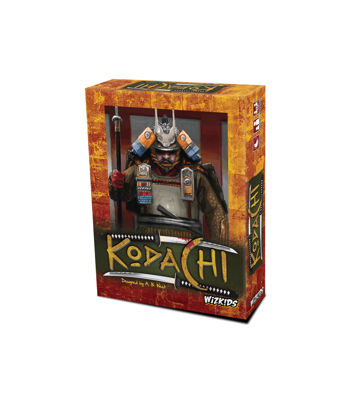 Kodachi: Gioco di Carte Strategico Ambientato nel Giappone del 12° Secolo - 2-4 Giocatori, 45 Minuti di Intensa Competizione