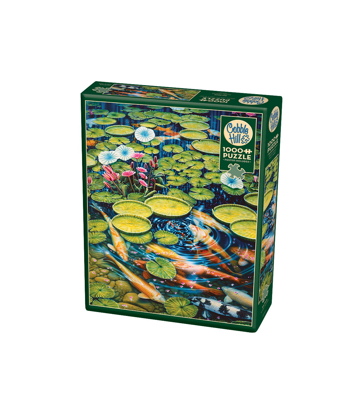 Koi Pond - Puzzle 1000 pezzi