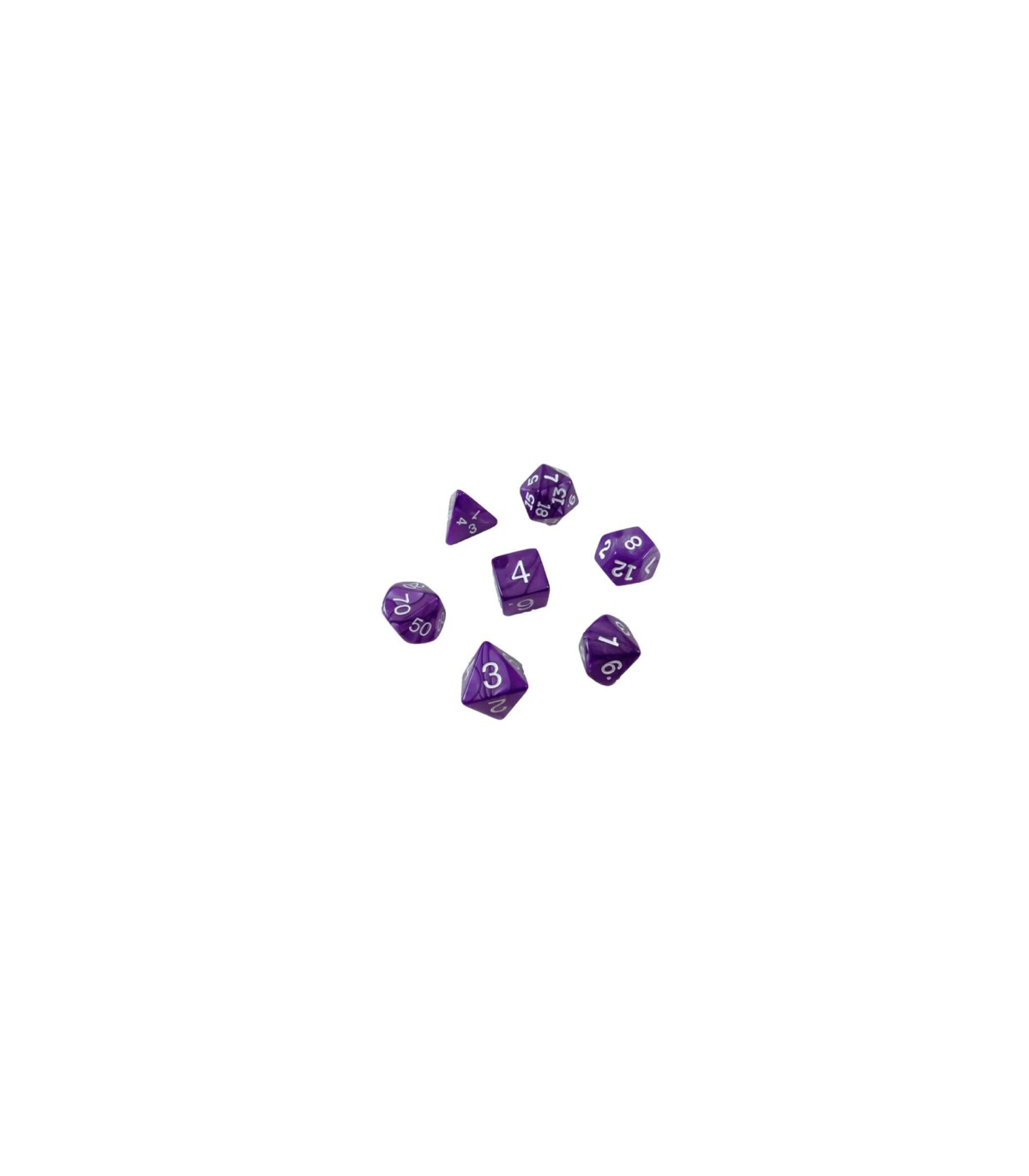 Koplow - 7 Set - Pearlized Purple