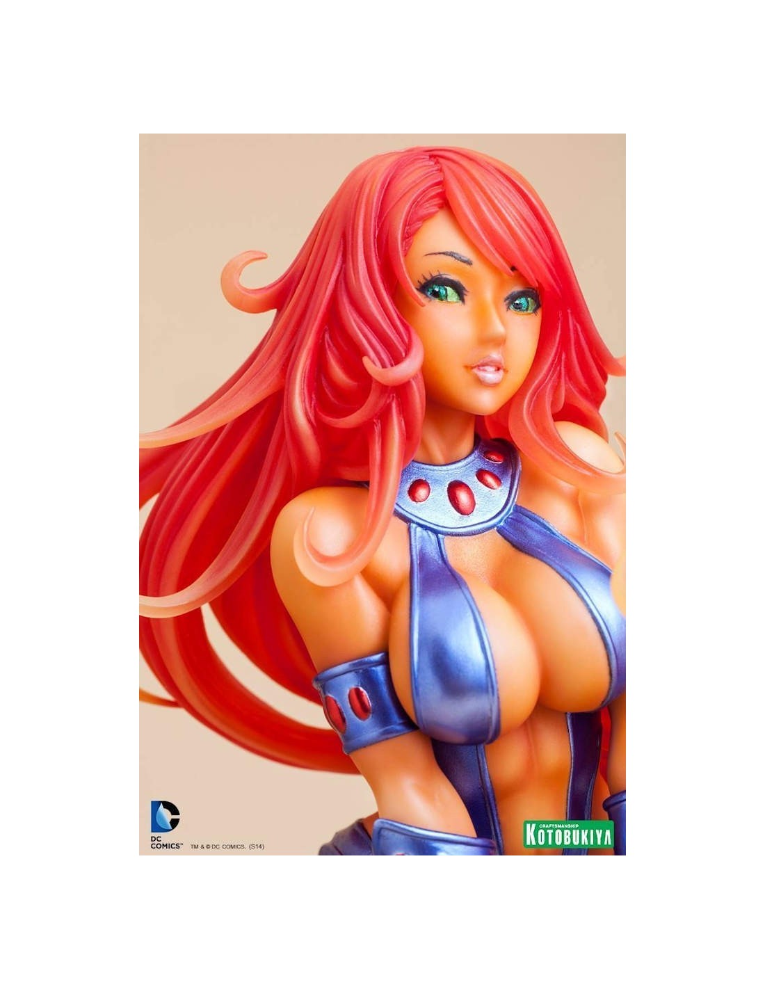 KOTOBUKIYA DC COMICS STARFIRE BISHOUJO PVC STATUE NEW