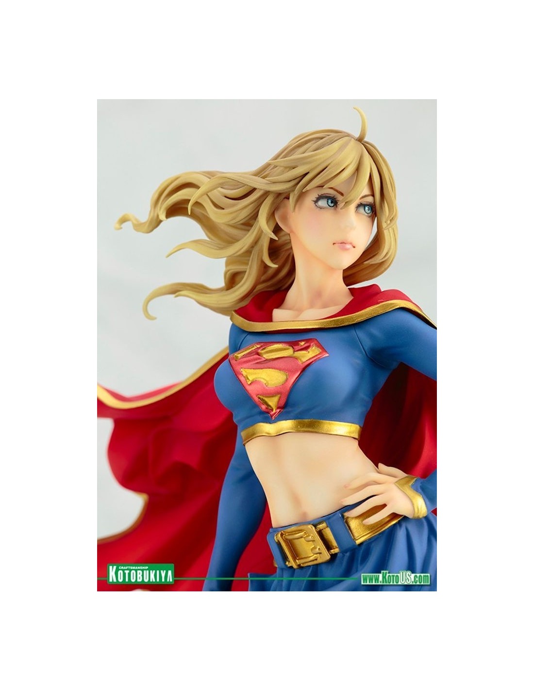 KOTOBUKIYA DC COMICS SUPERGIRL RETURNS BISHOUJO PVC STATUE NEW