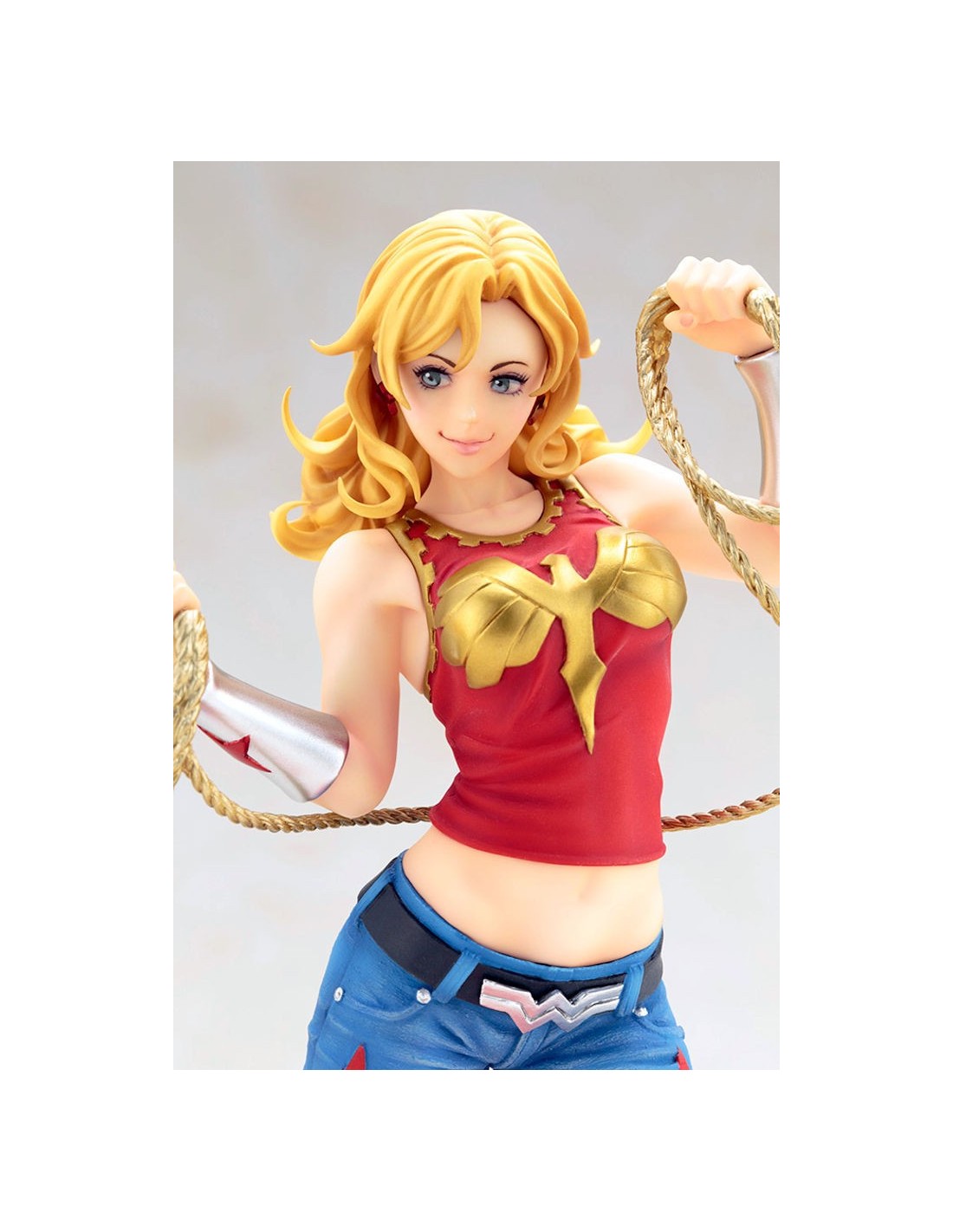 KOTOBUKIYA DC COMICS WONDER GIRL VERSION BISHOUJO PVC STATUE NEW