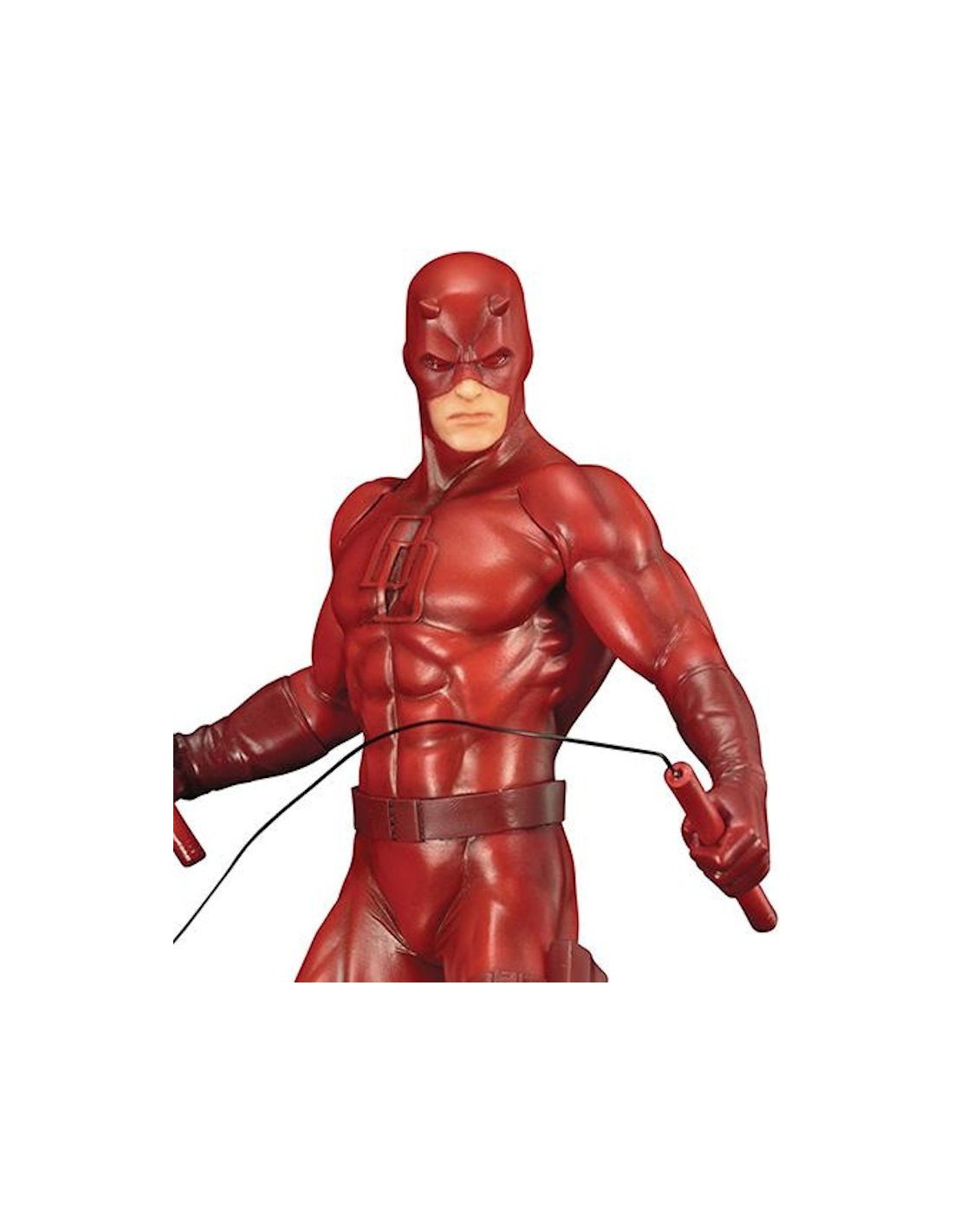 KOTOBUKIYA MARVEL COMICS ARTFX DEFENDERS DAREDEVIL RED SUIT PVC STATUE NEW