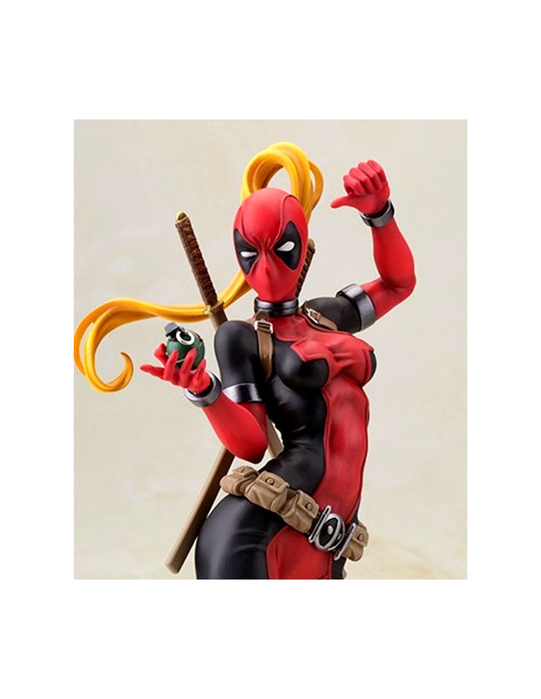 KOTOBUKIYA MARVEL COMICS LADY DEADPOOL X MEN BISHOUJO PVC STATUE NEW
