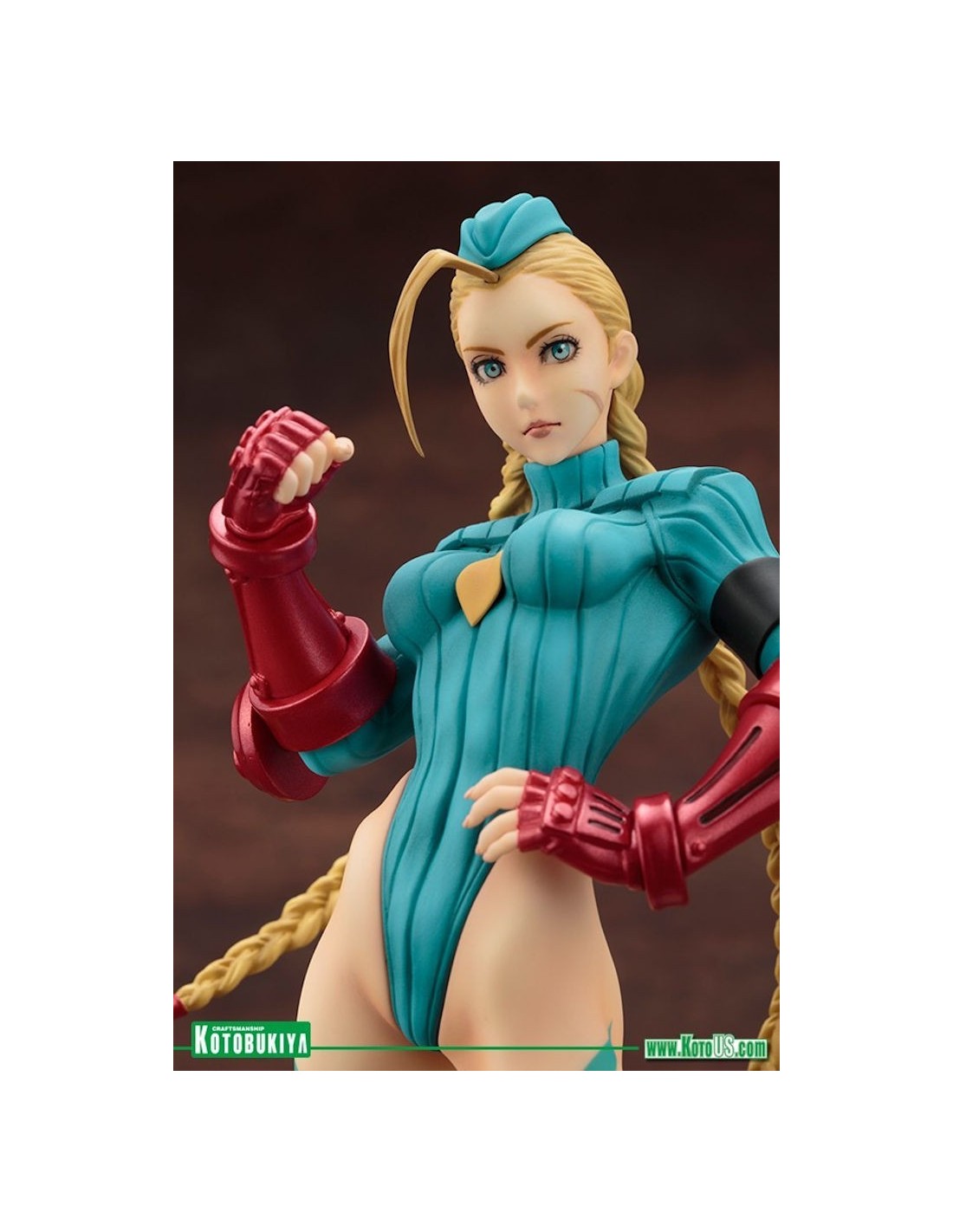 KOTOBUKIYA STREET FIGHTER CAMMY ALPHA COSTUME BISHOUJO PVC STATUE NEW