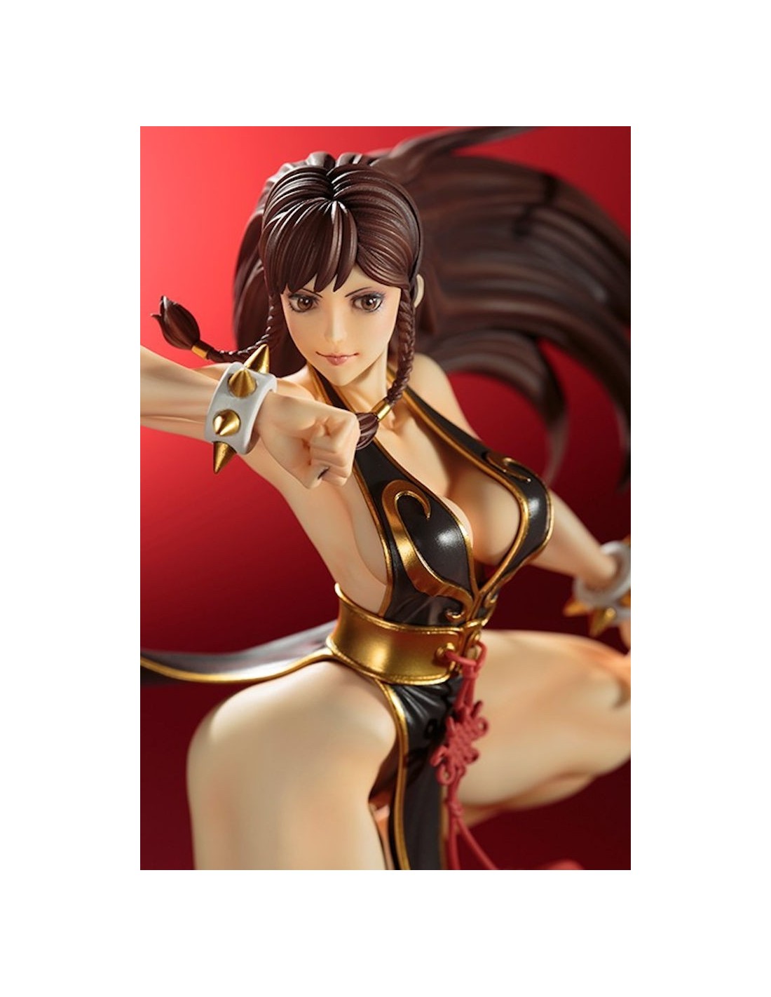 KOTOBUKIYA STREET FIGHTER CHUN LI BATTLE COSTUME BISHOUJO PVC STATUE NEW