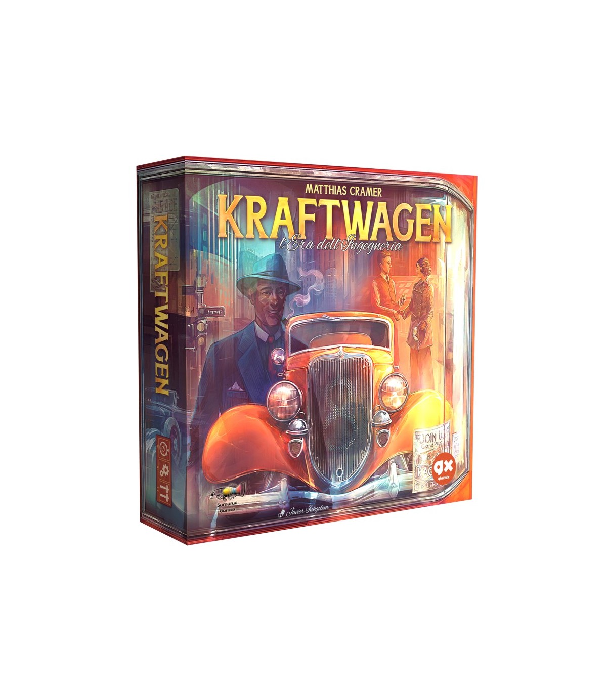 Kraftwagen: l'Era dell'Ingegneria