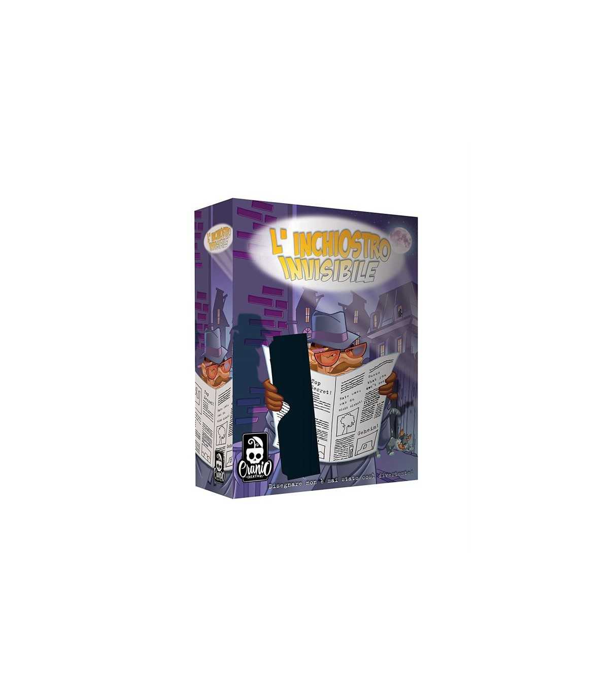 L'Inchiostro Invisibile - Gioco di Deduzione per 4-8 Giocatori, 30 Minuti di Divertimento Creativo e Intuitivo!