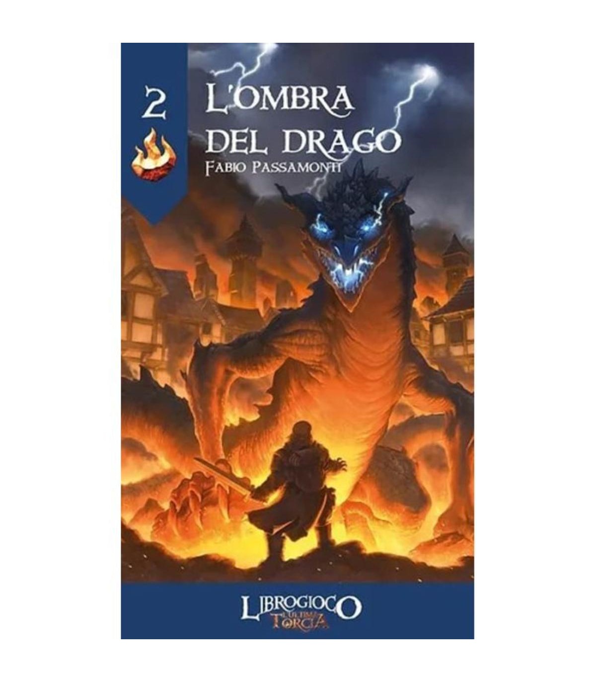 L'Ultima Torcia - Librogioco: L'Ombra del Drago