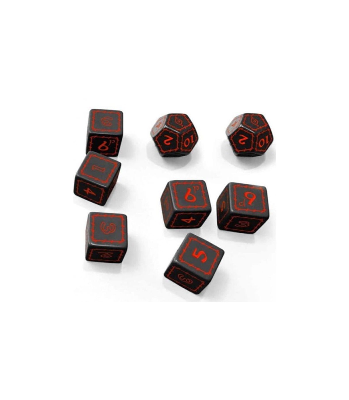 L'Unico Anello - Set di Dadi Sauron