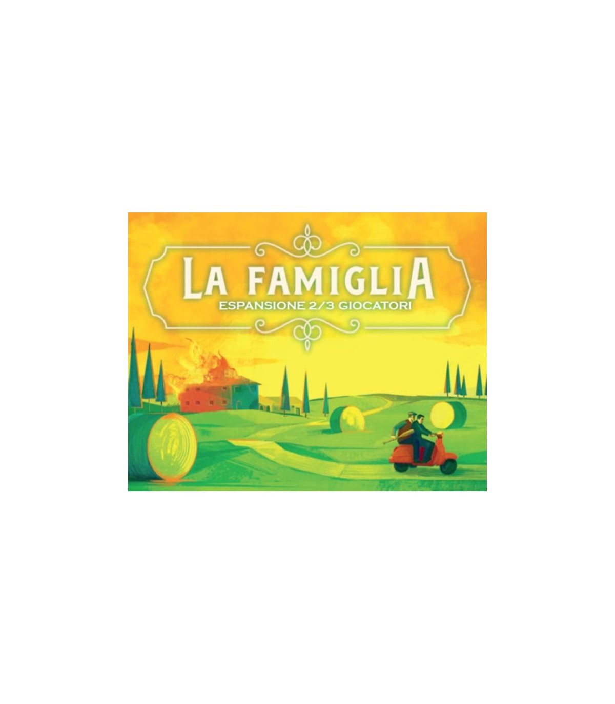 La Famiglia - Espansione 2-3 Giocatori