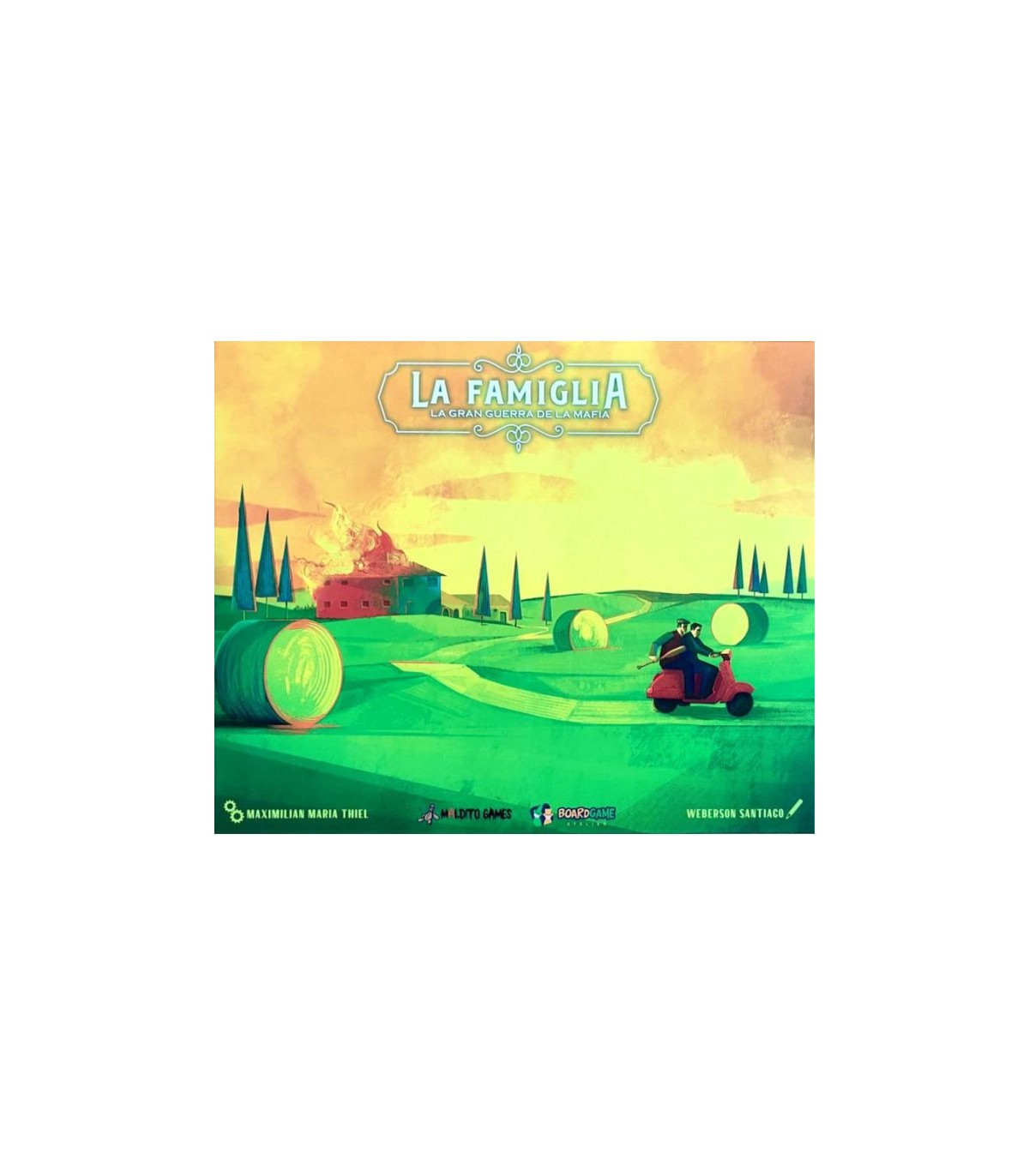 La Famiglia - la Grande Guerra di Mafia