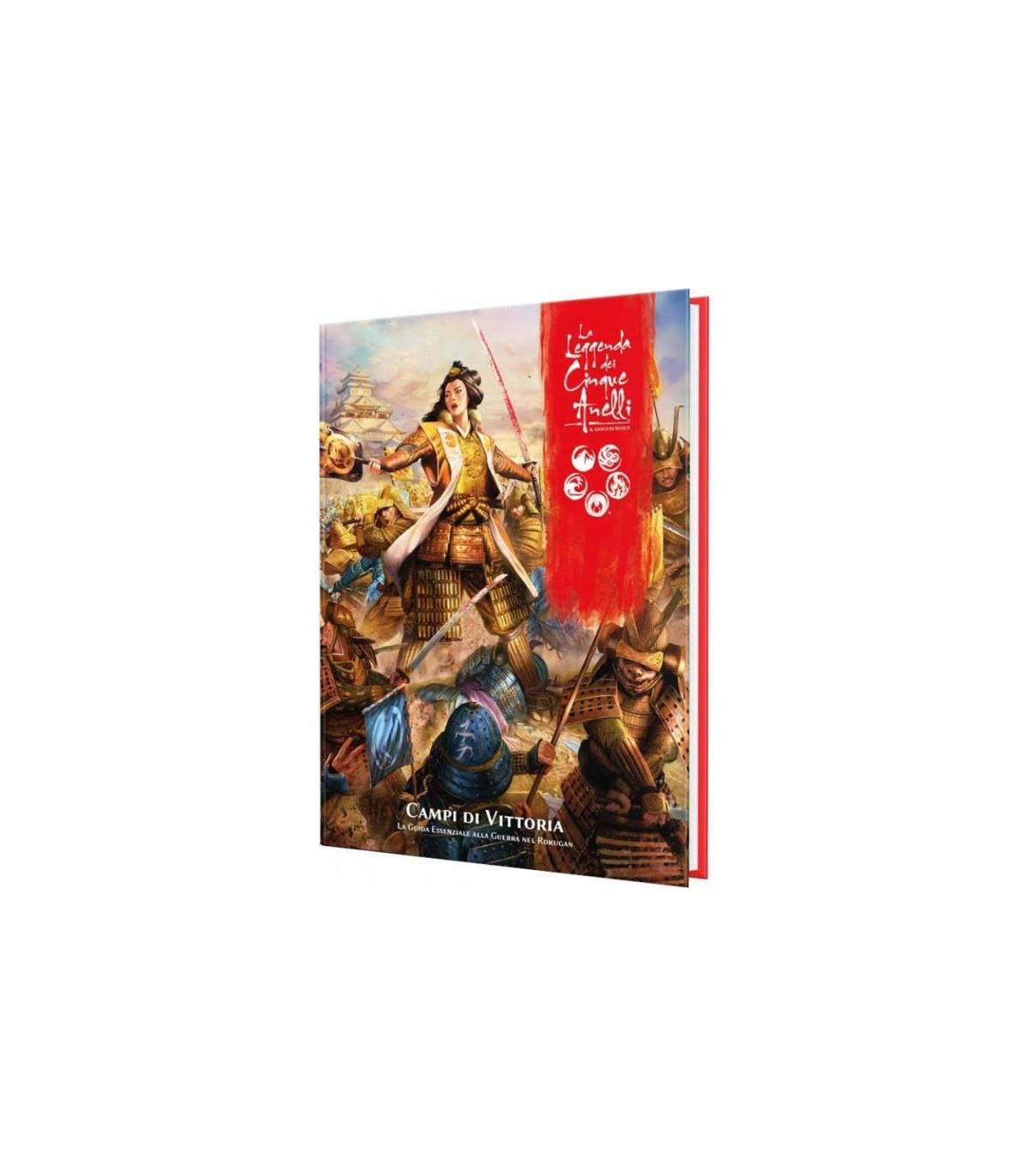 La Leggenda dei Cinque Anelli GDR - Campi di Vittoria