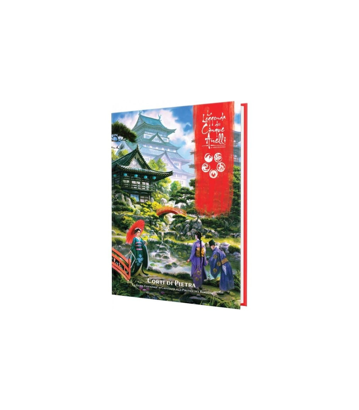 La Leggenda dei Cinque Anelli GDR - Corti di Pietra