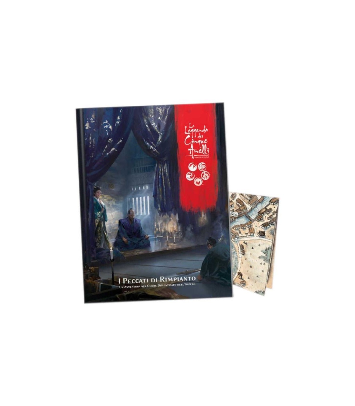 La Leggenda dei Cinque Anelli GDR - I Peccati di Rimpianto