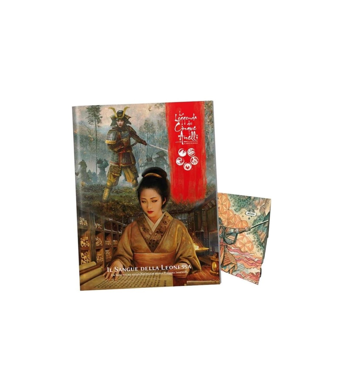 La Leggenda dei Cinque Anelli GDR - Il Sangue della Leonessa