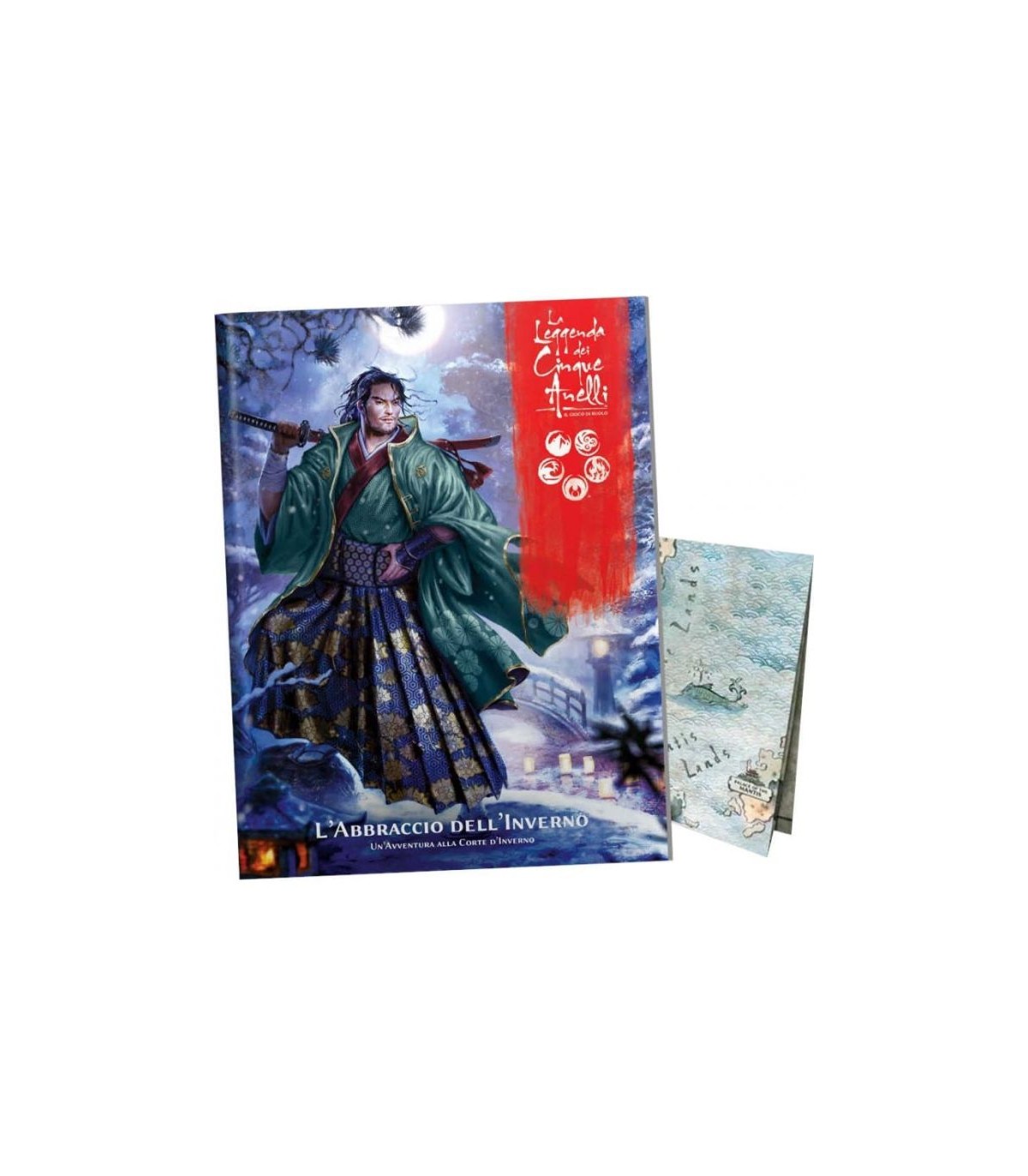 La Leggenda dei Cinque Anelli GDR - L'Abbraccio dell'Inverno