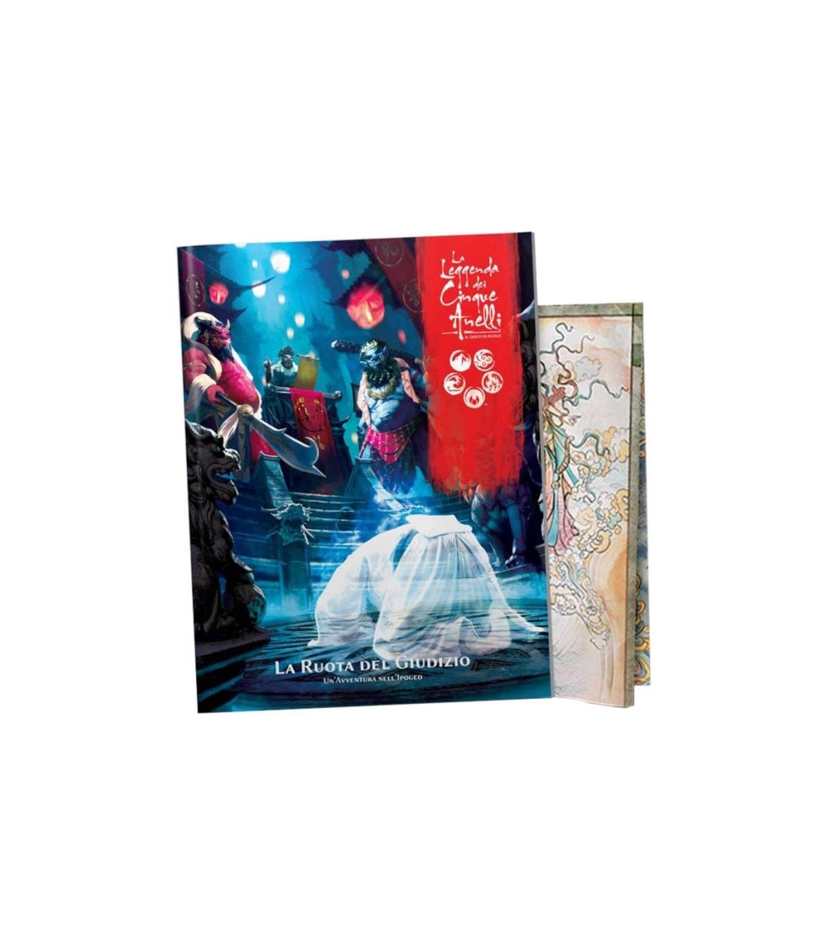 La Leggenda dei Cinque Anelli GDR - La Ruota del Giudizio