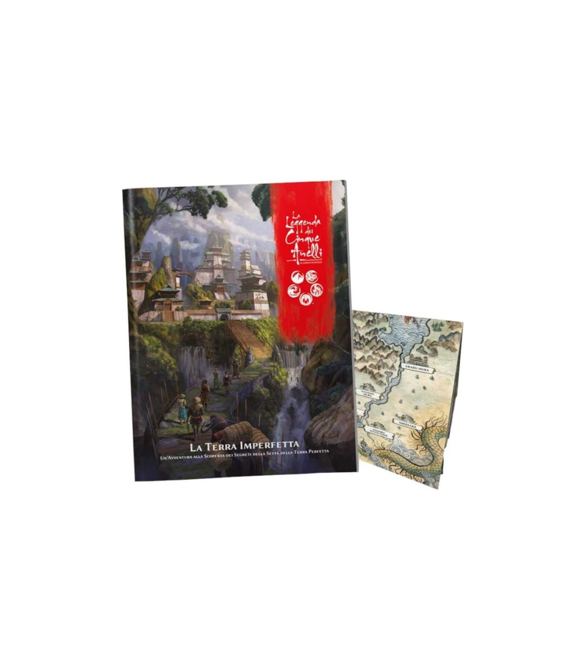 La Leggenda dei Cinque Anelli GDR - La Terra Imperfetta