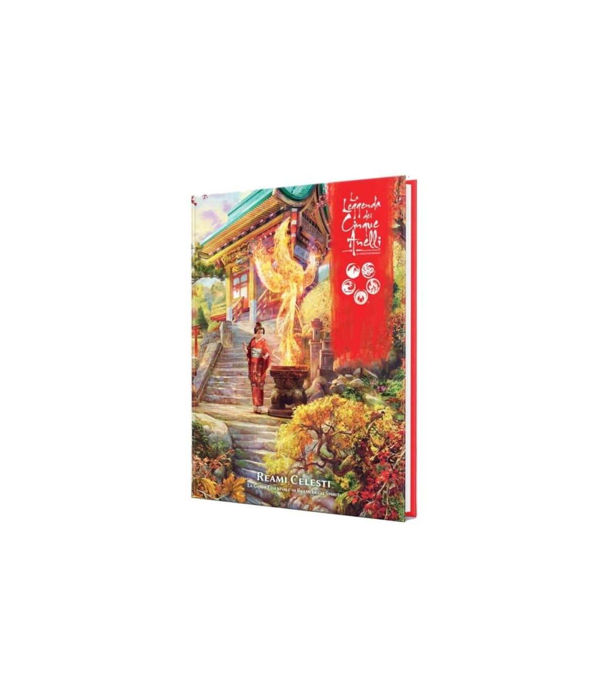 La Leggenda dei Cinque Anelli GDR - Reami Celesti