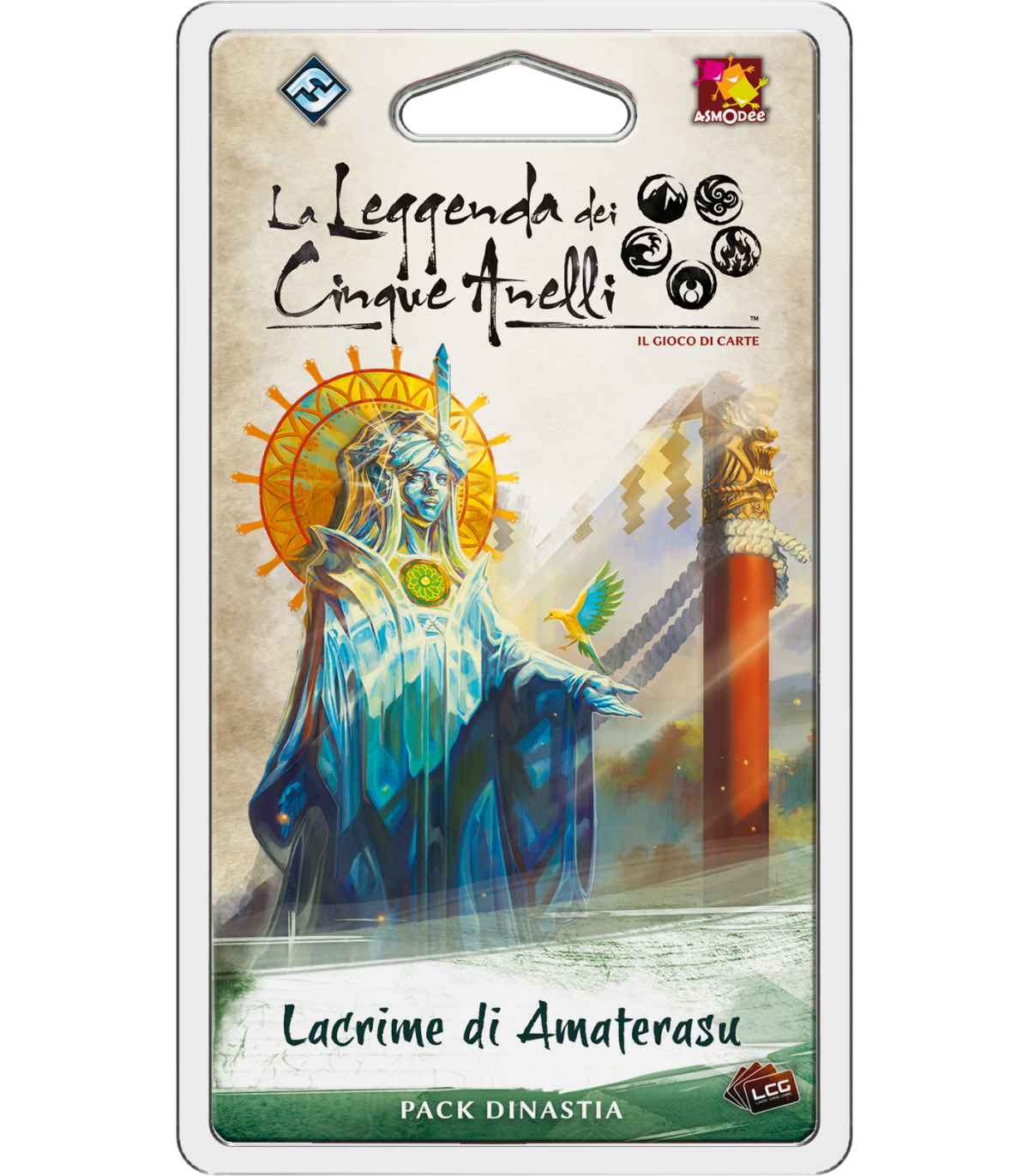La Leggenda dei Cinque Anelli LCG - Lacrime di Amaterasu