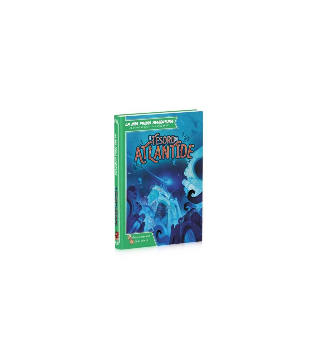 La Mia Prima Avventura - Il Tesoro Di Atlantide | Libro Interattivo per Bambini dai 4 Anni | Scopri il Mondo Sottomarino!