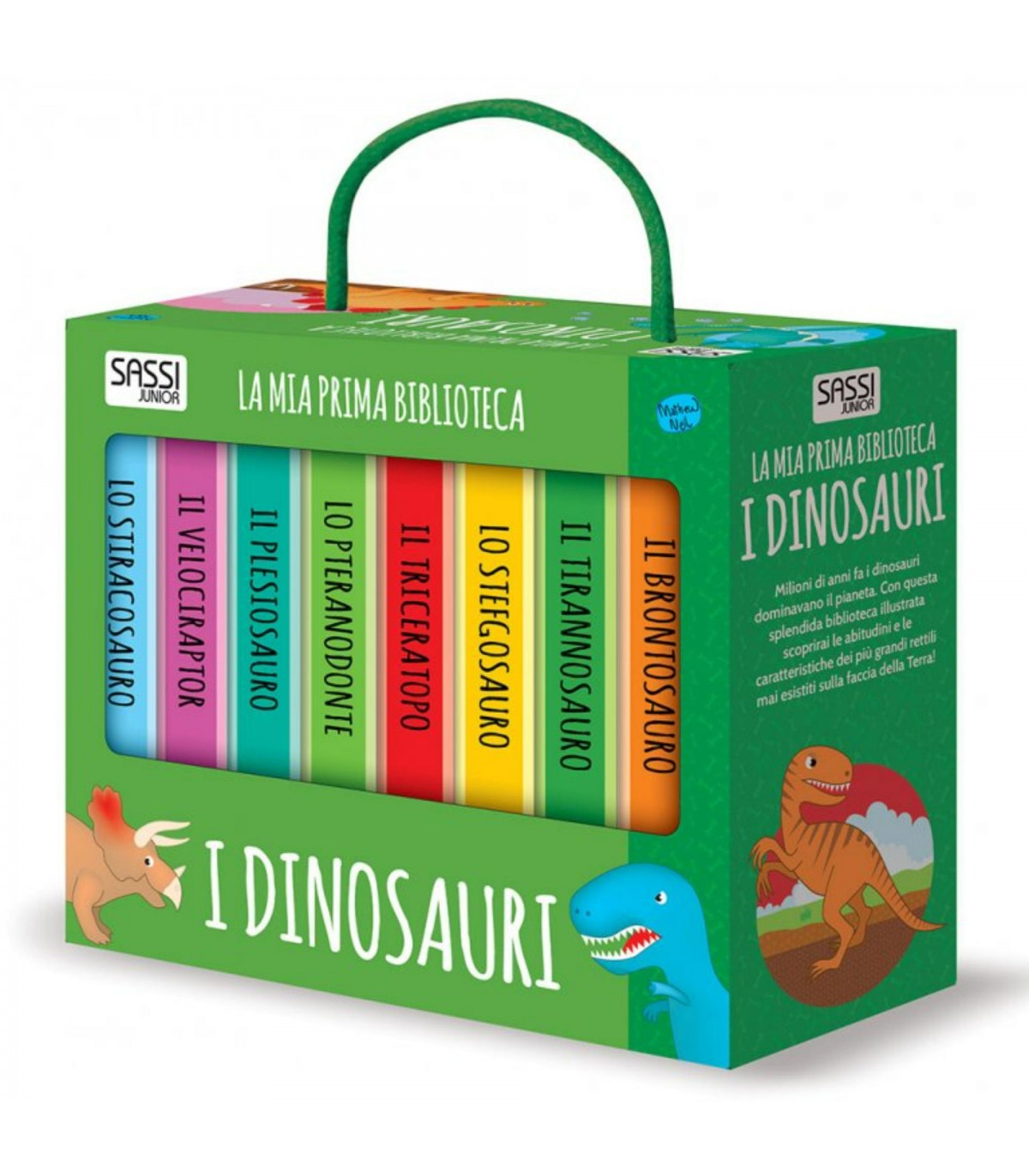 La Mia Prima Biblioteca - I Dinosauri