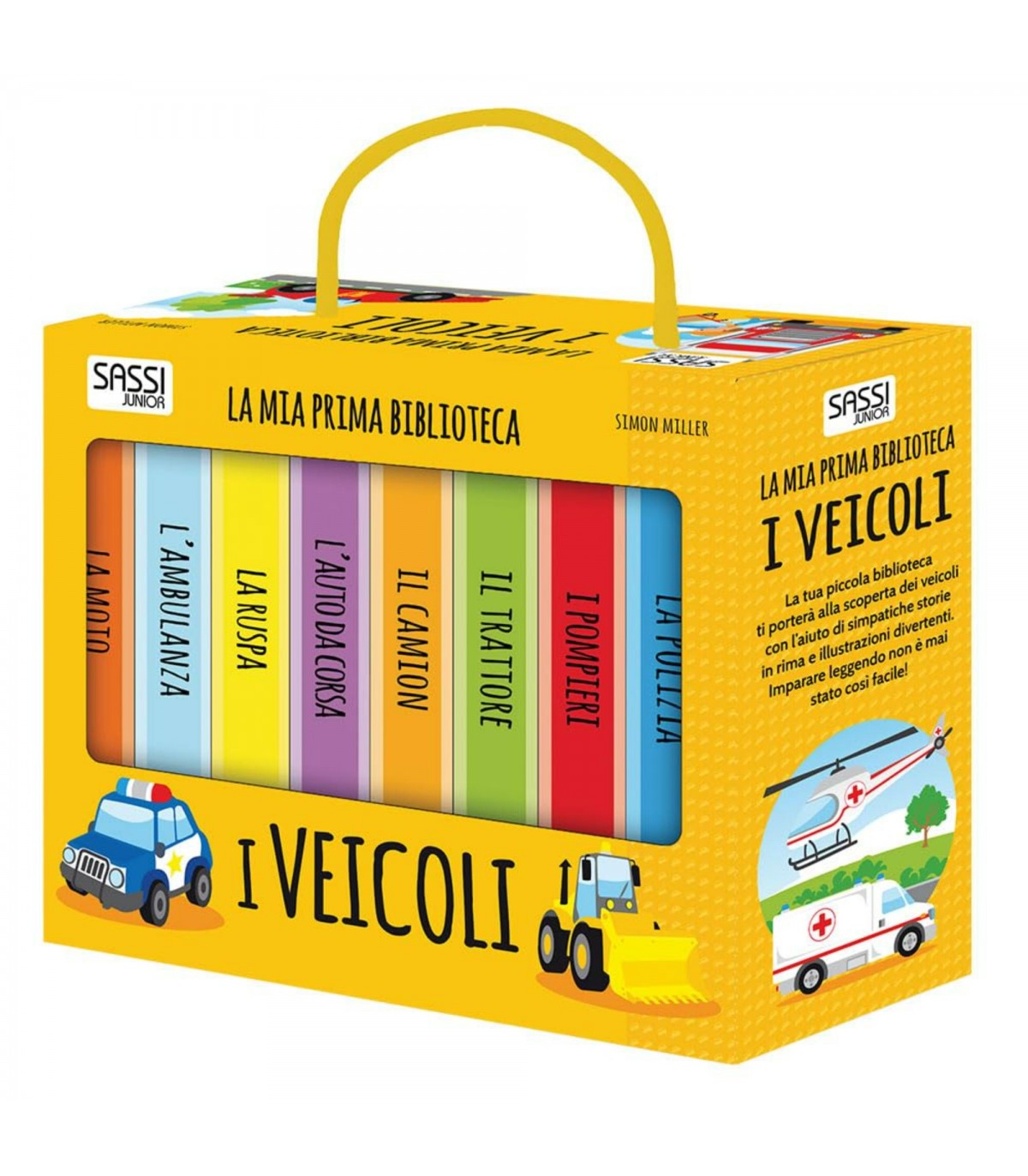 La mia Prima Biblioteca - I Veicoli