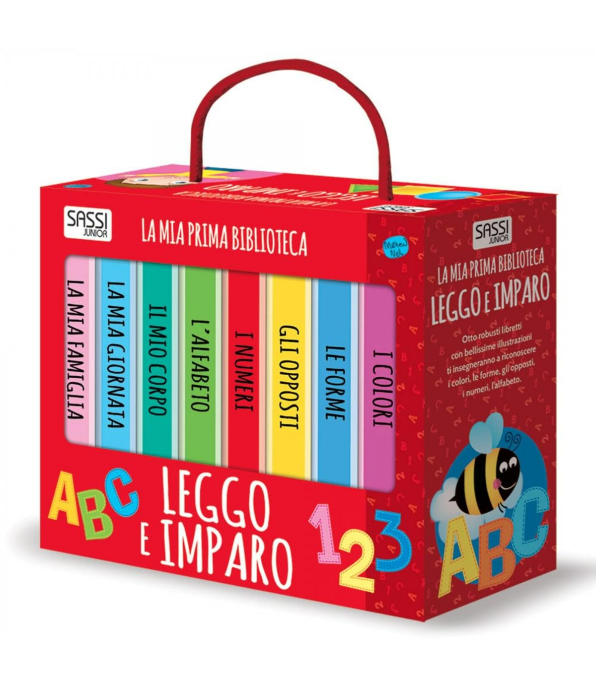 La mia Prima Biblioteca. Leggo e Imparo