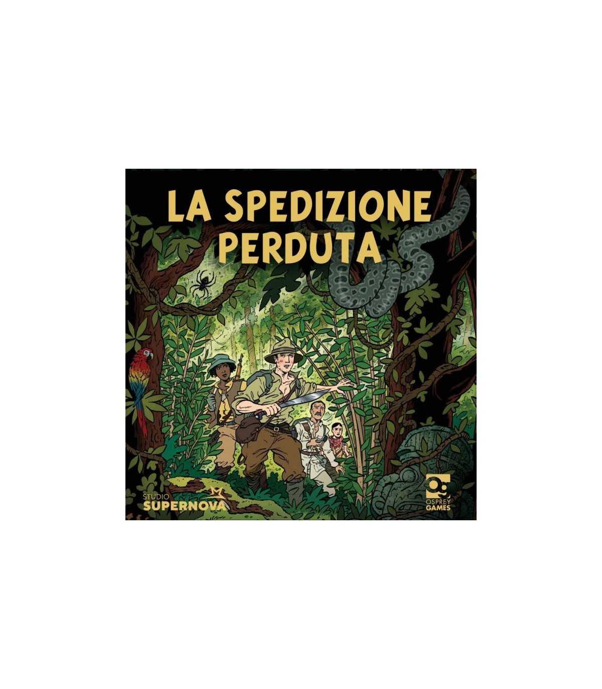 La Spedizione Perduta - Definitive Edition | Gioco di Avventura Cooperativo | Esplora la Giungla con 1-5 Giocatori | Peer Sylves