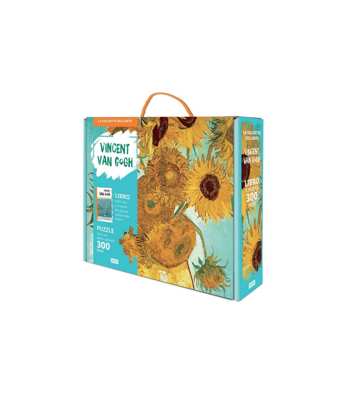 La Valigetta dell'Arte - Vincent Van Gogh: Vaso con Docici Girasoli