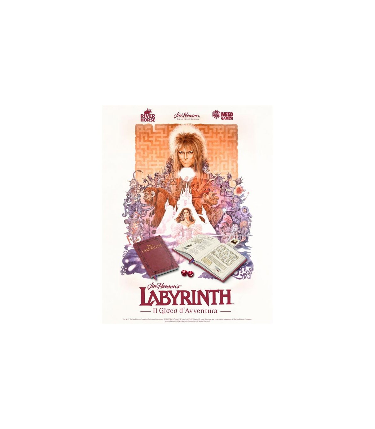 Labyrinth, il Gioco d'Avventura