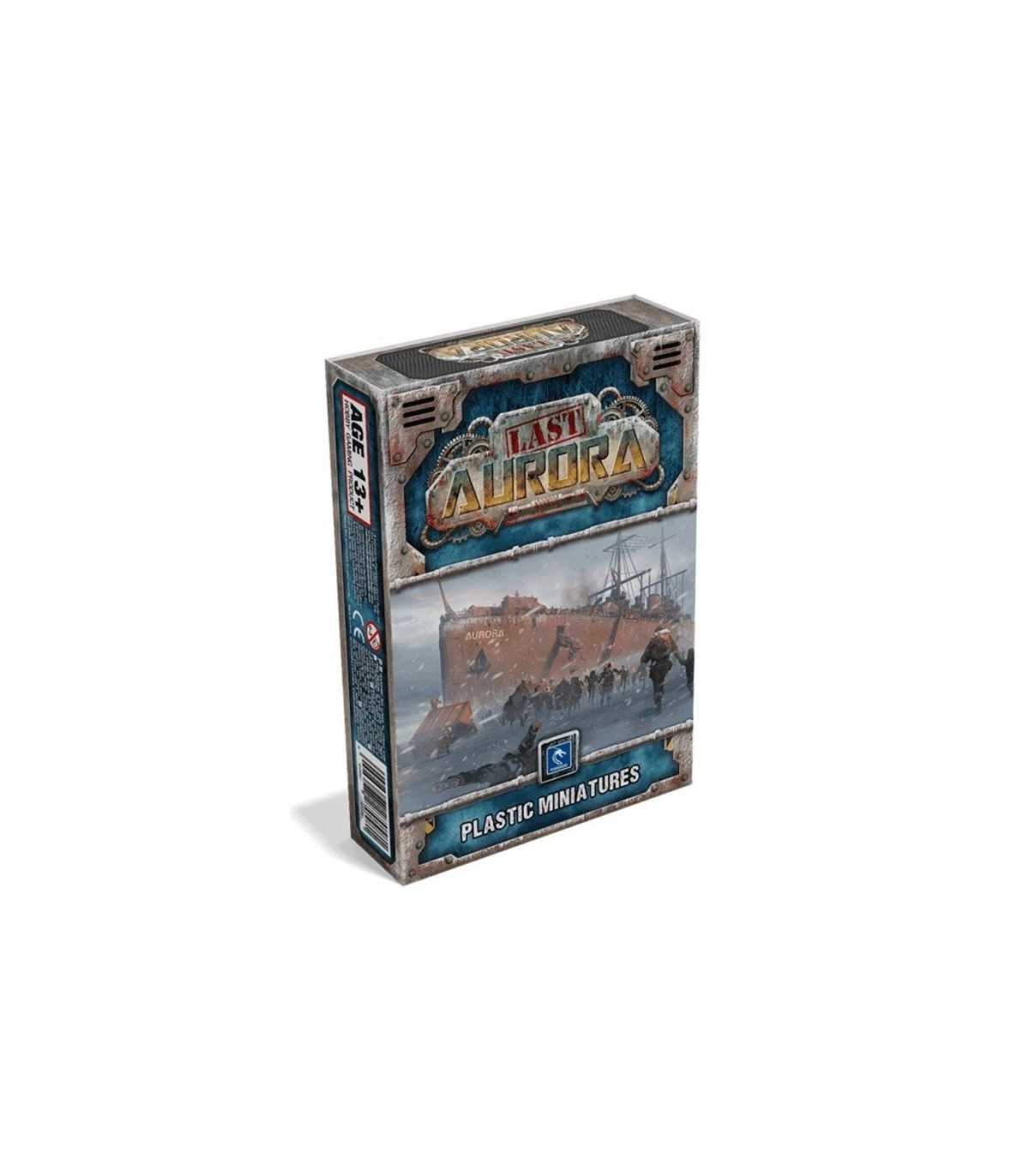Last Aurora - Set di Miniature in Plastica per Giochi da Tavolo Post-Apocalittici, Espansione Completa per 1-4 Giocatori