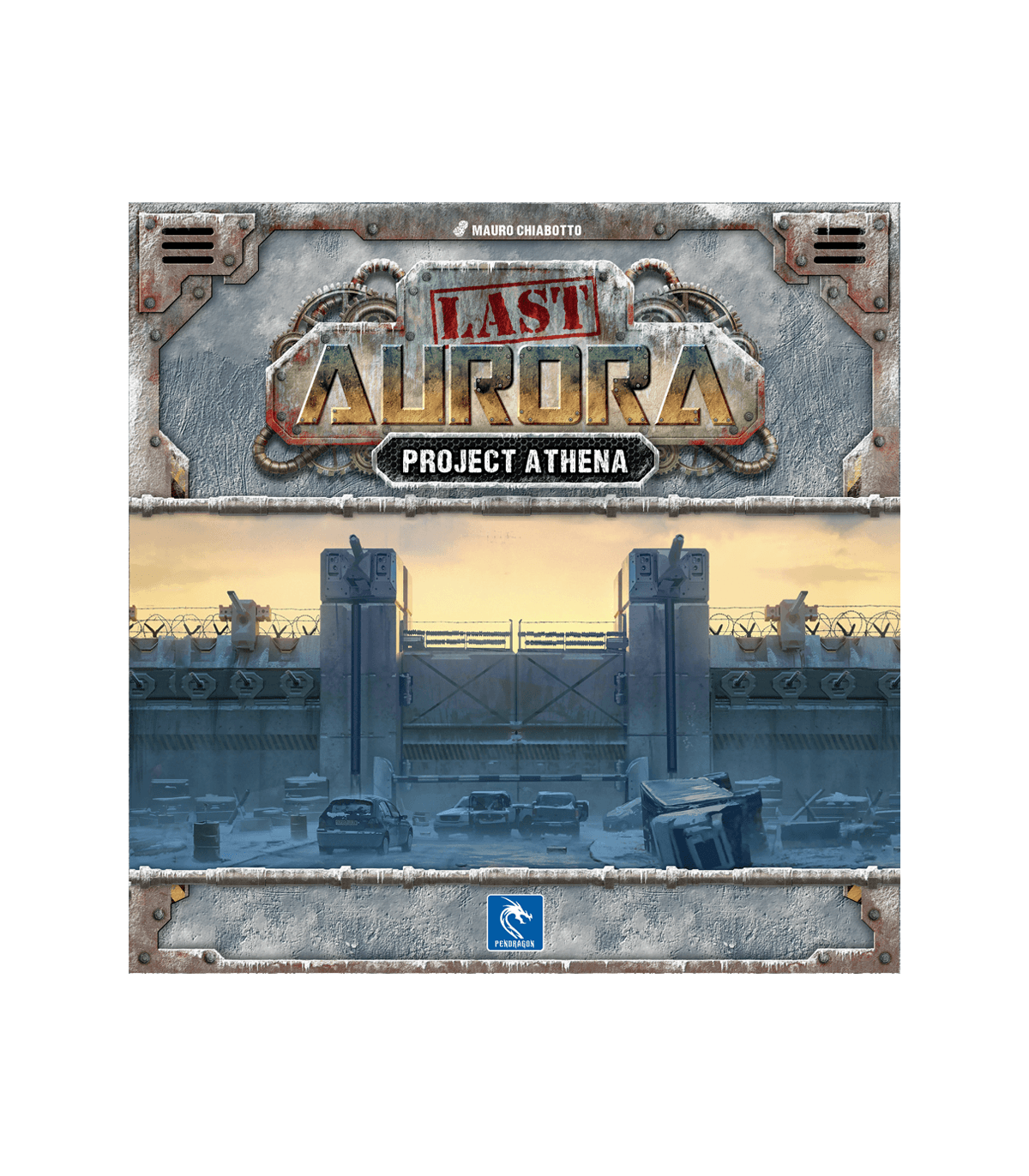 Last Aurora: Project Athena - Gioco da Tavolo Post-Apo per 1-4 Giocatori, Espansione Strategica in Italiano