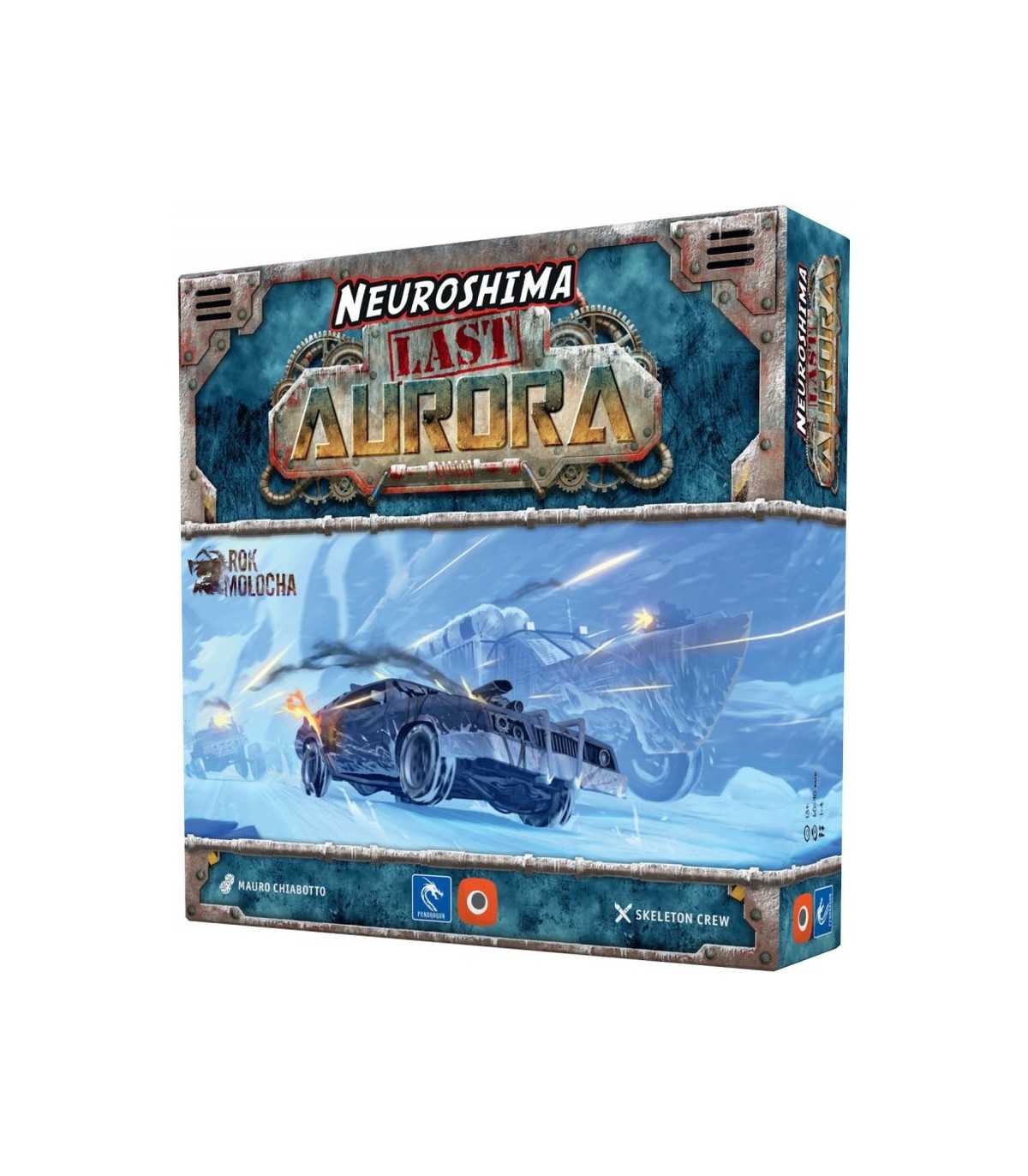 Last Aurora - Gioco da Tavolo Post-Apocalittico per 1-4 Giocatori, Avventura di Sopravvivenza in un Mondo Gelato, 90 Minuti, 8.1