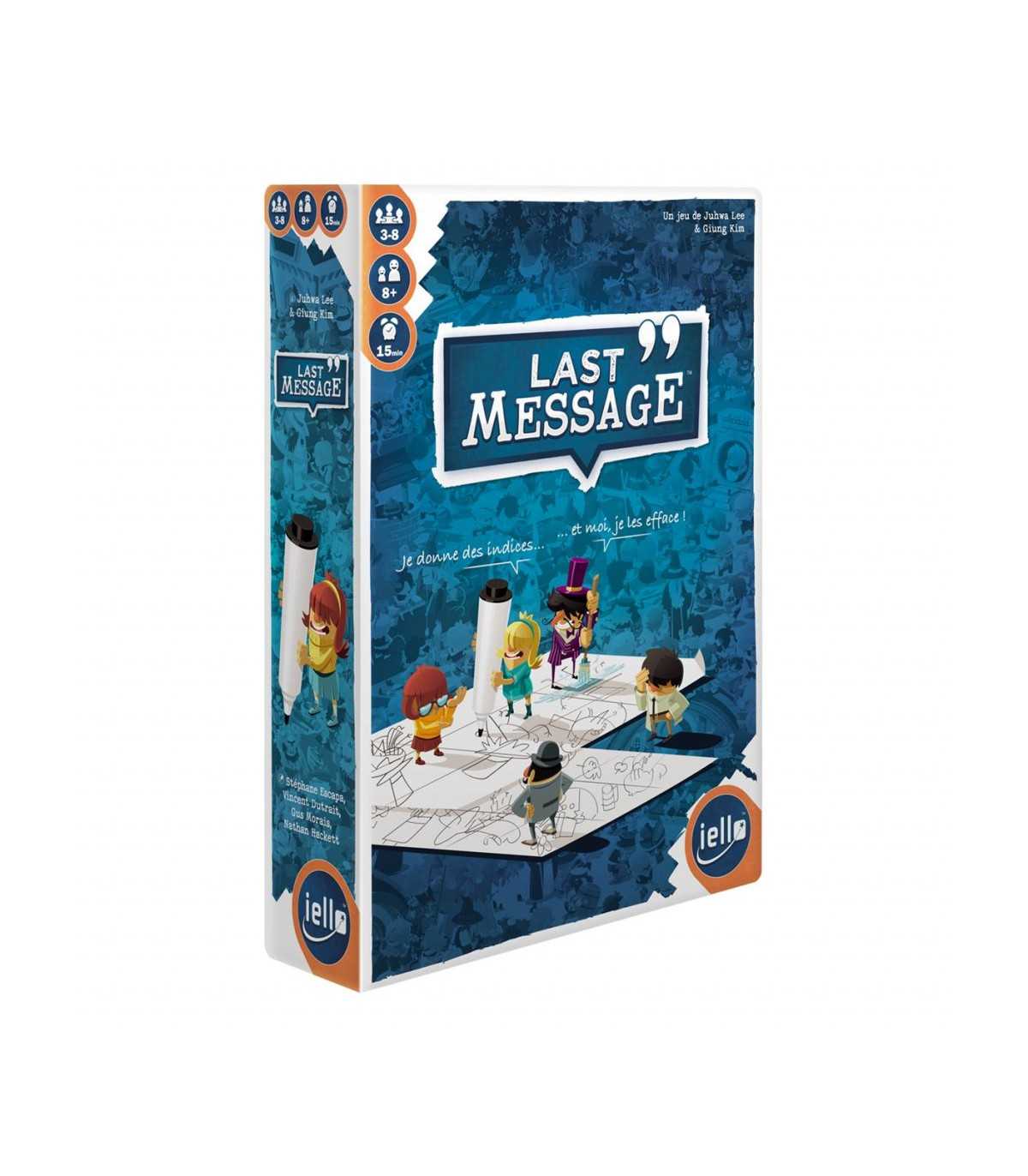 Last Message - Giochi di Investigazione: Avventura di deduzione per 3-8 giocatori, 15 min di strategia e suspense!