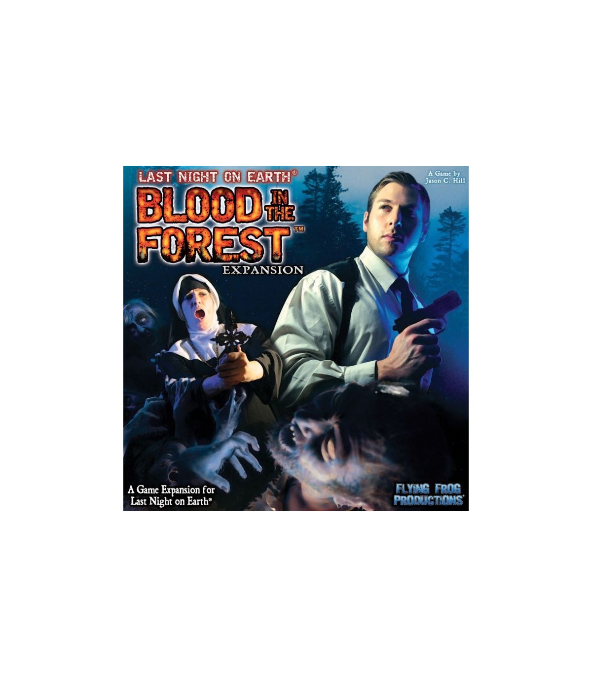 Last Night on Earth - Blood in the Forest