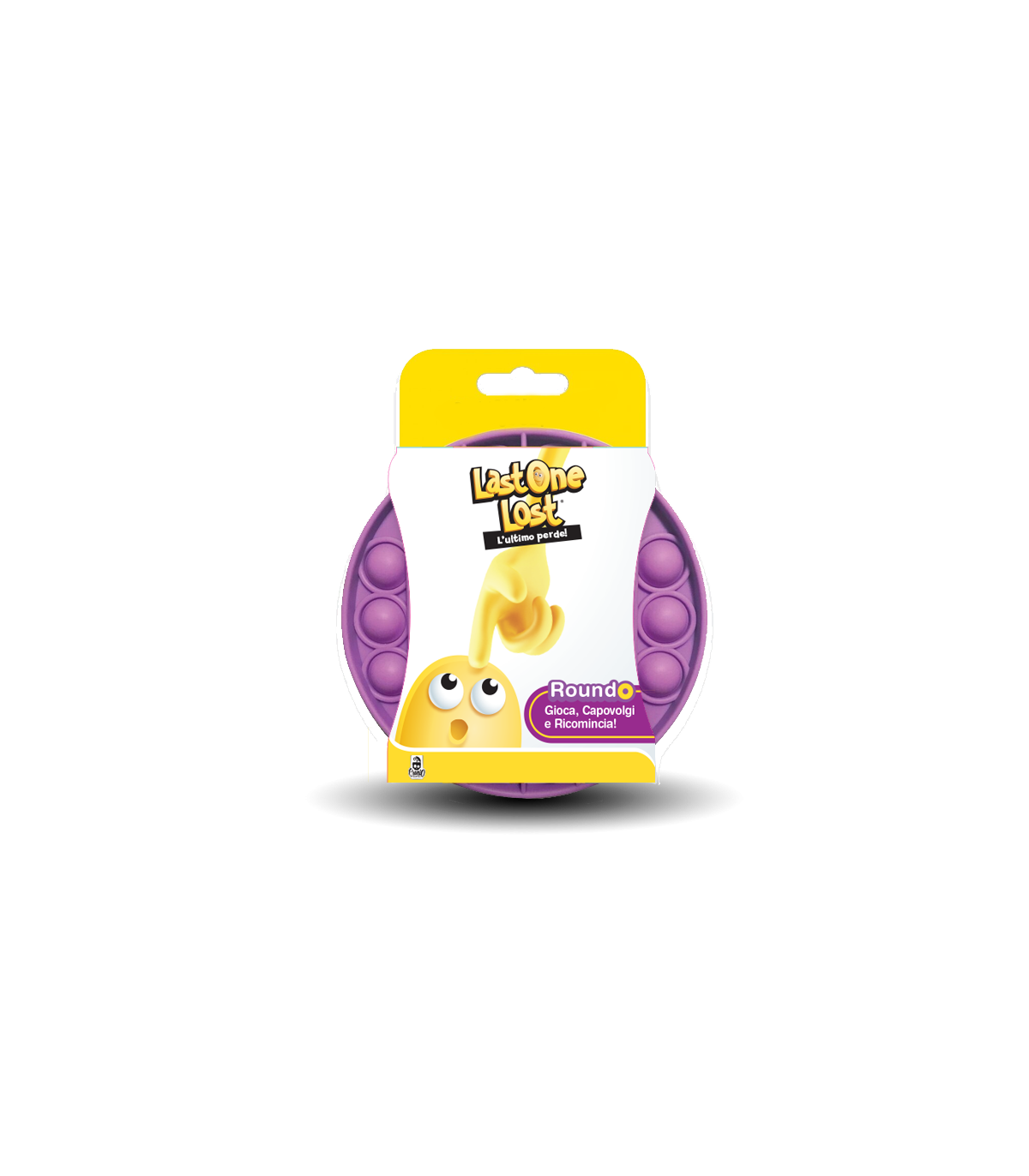 Last One Lost - Gioco da Tavolo Strategico per 2 Giocatori, Divertente e Veloce, Età 6+, Design Innovativo di Cranio Creations