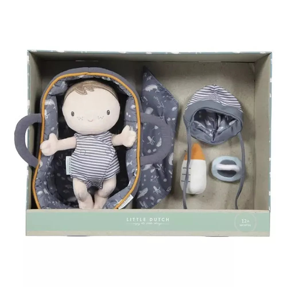 Bambola Jim con Accessori Little Dutch