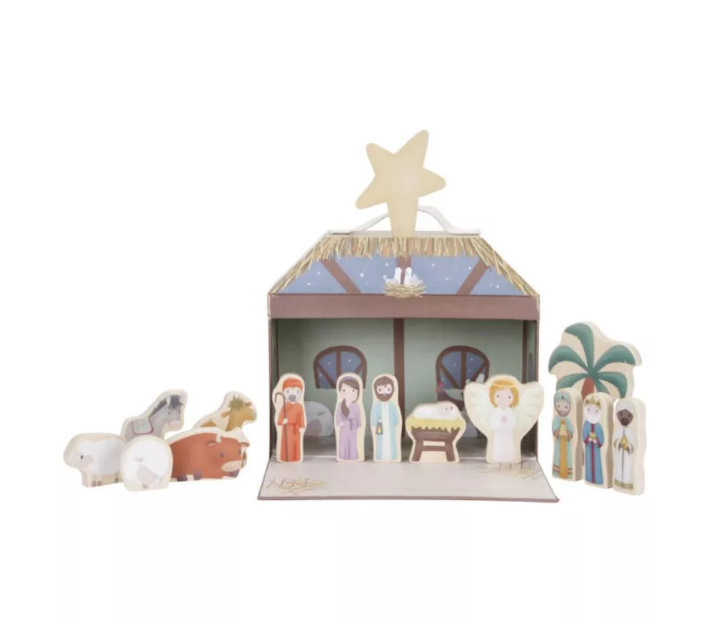Valigetta Gioco Natività Little Dutch