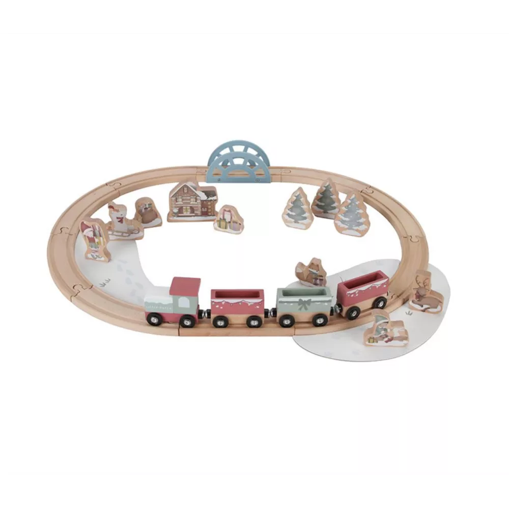 Pista del Trenino Natalizia Little Dutch
