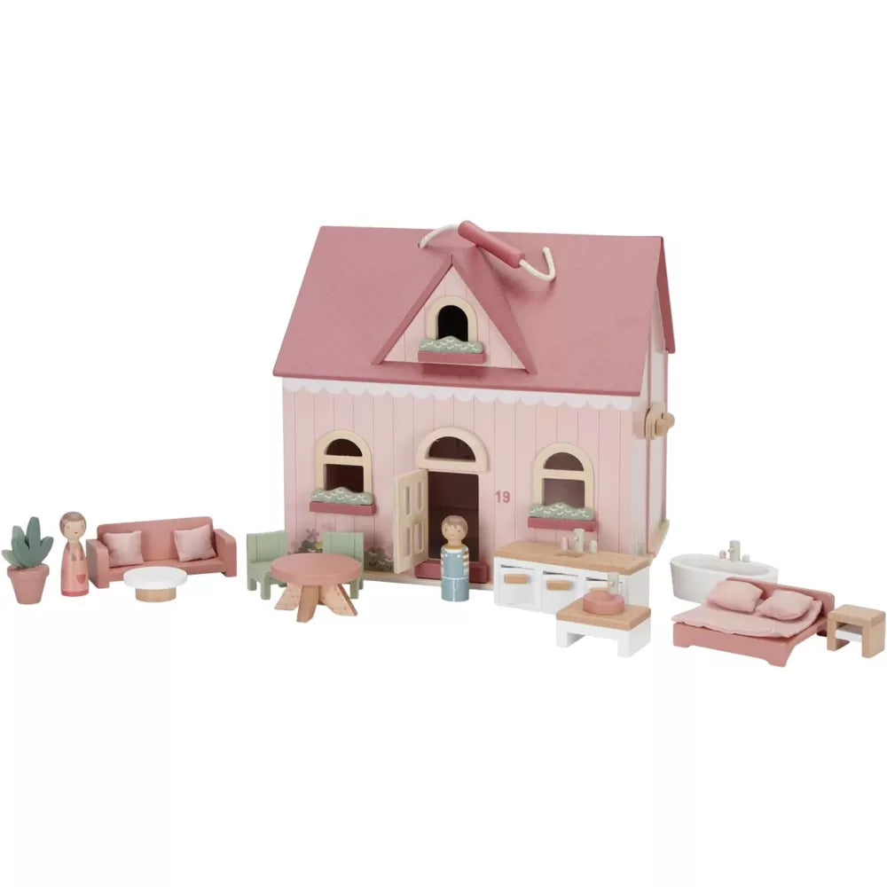 Casa delle Bambole Portatile Little Dutch