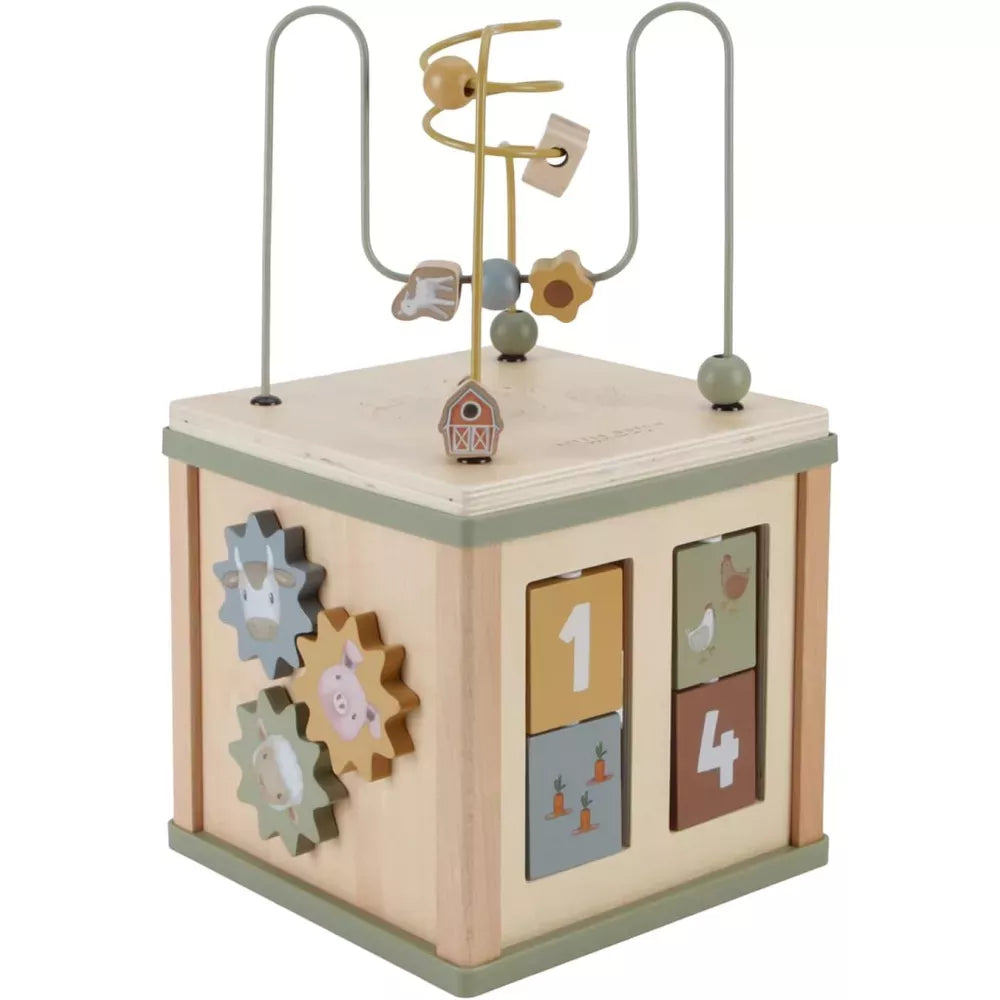 Cubo Multiattività Little Dutch Little Farm