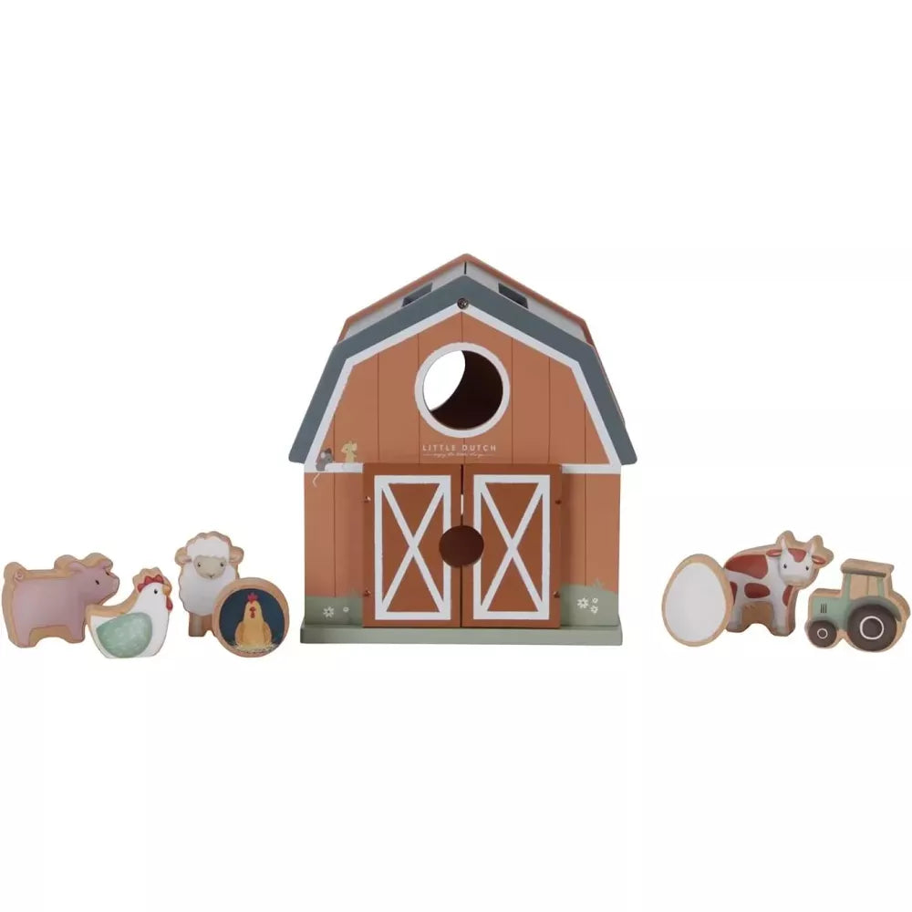 Scatola delle Forme Little Dutch Little Farm