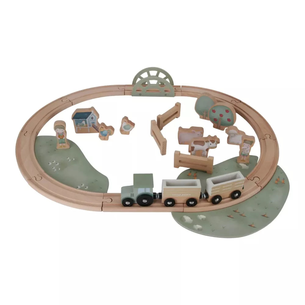 Pista del Trenino Little Dutch Little Farm