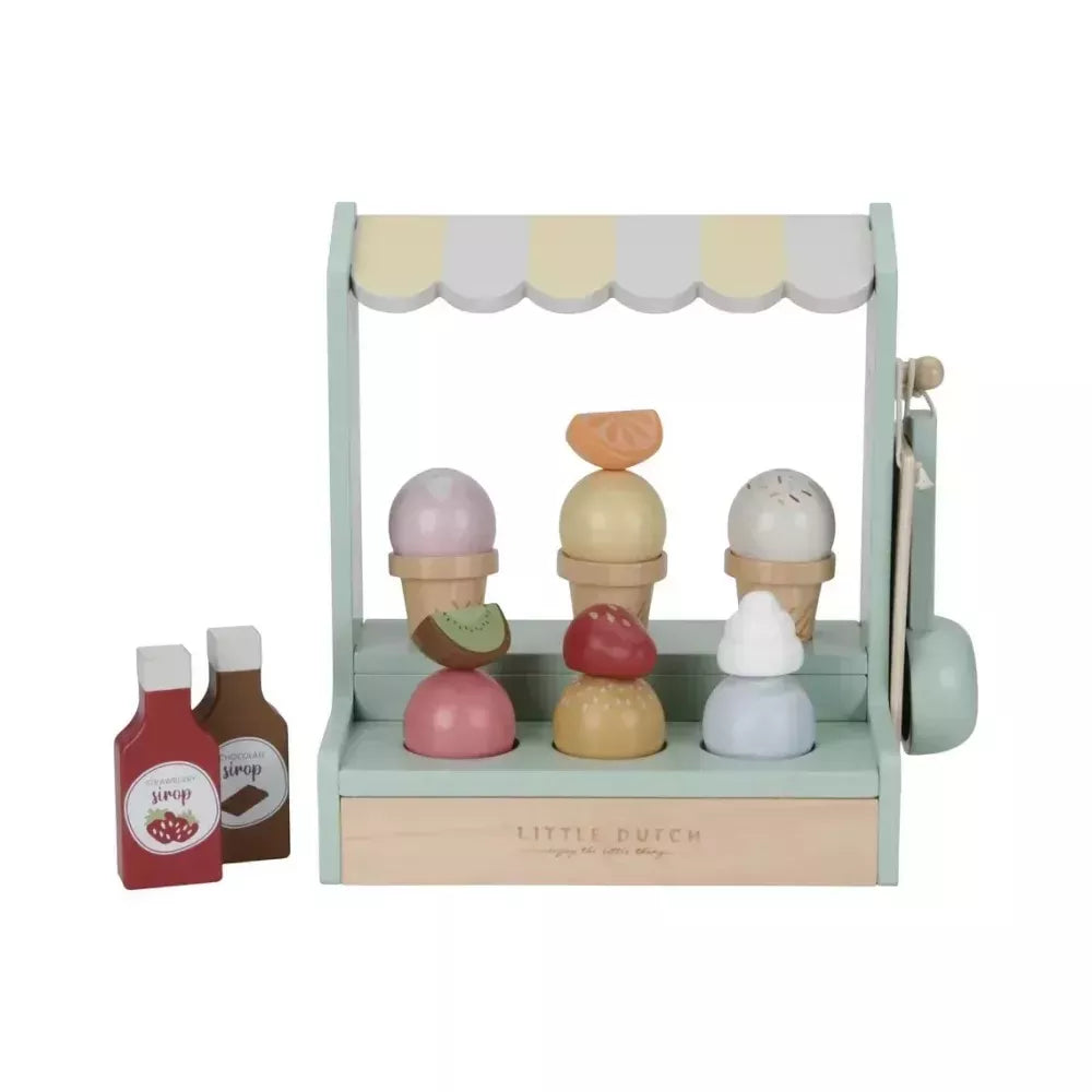 Chiosco dei Gelati in Legno Little Dutch