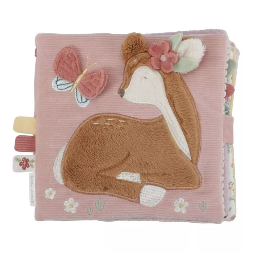 Libro in Stoffa Fairy Garden Little Dutch